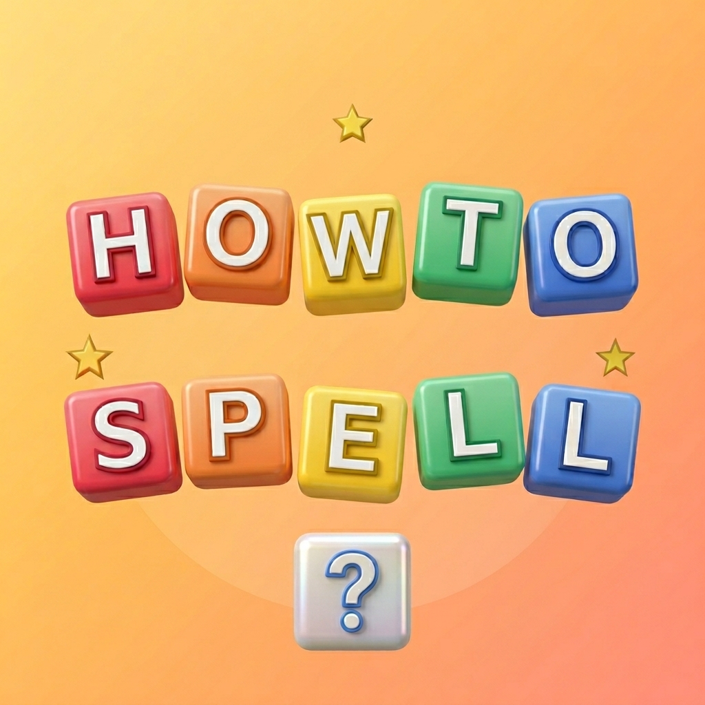 How to Spell app icon